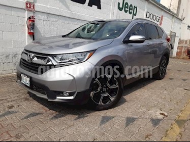 foto Honda CR-V 5p Touring L4/1.5/T Aut usado (2017) color Plata precio $395,000