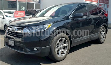 Honda CR-V Touring usado (2019) color Negro Cristal precio $495,000