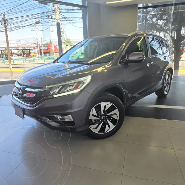 Foto Honda CR-V EXL Navi usado (2016) color Gris precio $290,000