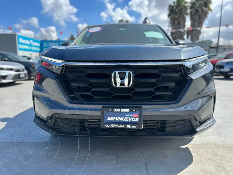 Foto Honda CR-V Turbo usado (2023) color Gris Meteoro precio $580,000
