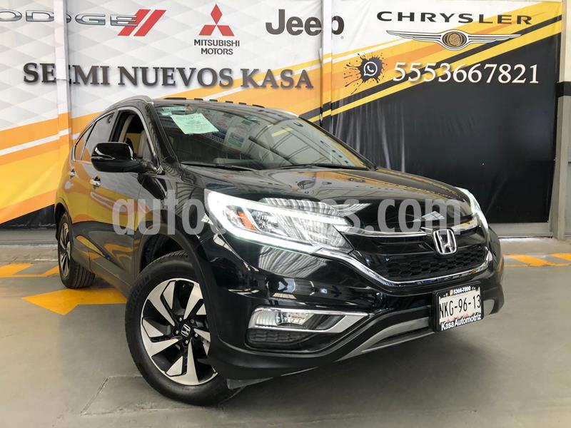 foto Honda CR-V EXL 2.4L (156Hp) usado (2016) color Negro precio $309,000