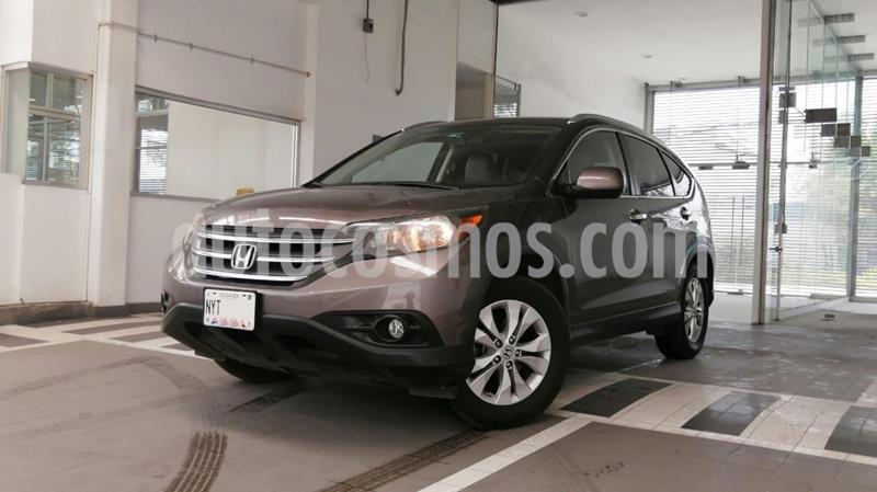 Honda CR-V EXL 2.4L (156Hp) usado (2012) color Gris Oscuro precio $205,000