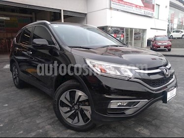 Honda CR-V 5p EXL L4/2.4 Aut usado (2016) color Negro precio $369,000