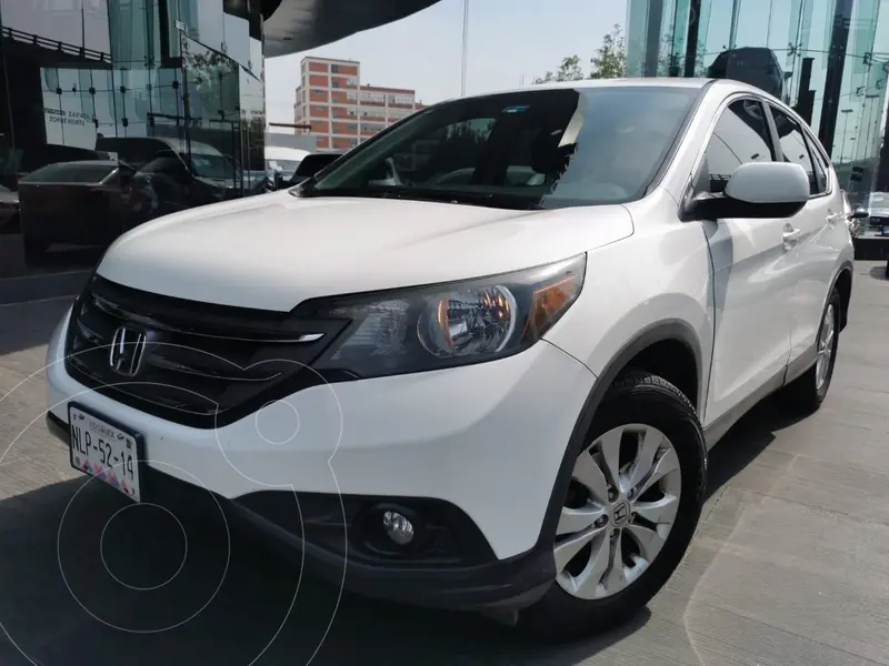 Foto Honda CR-V EX usado (2012) color Blanco precio $255,000