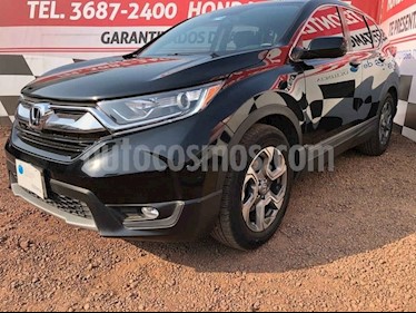 Honda CR-V Turbo Plus usado (2018) color Negro precio $390,000