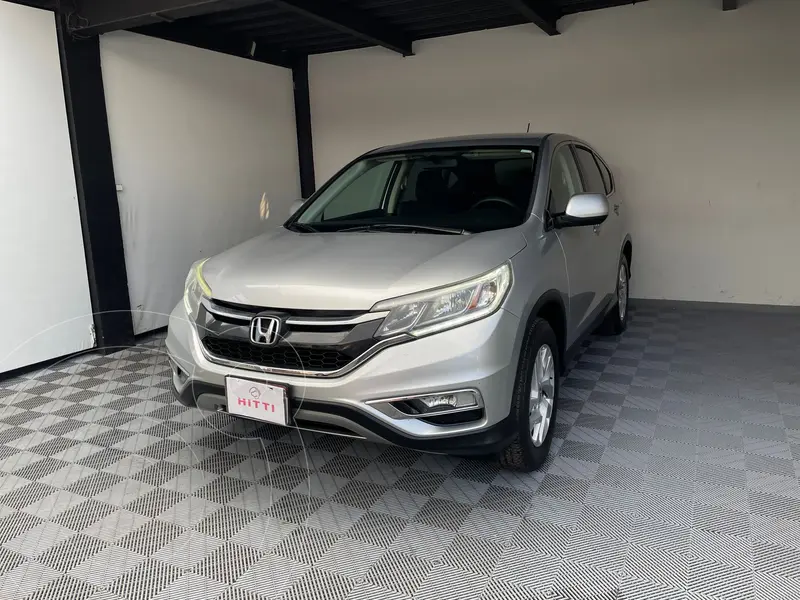 Foto Honda CR-V i-Style usado (2016) color plateado precio $277,000