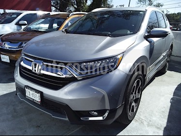 foto Honda CR-V Touring usado (2017) color Plata precio $390,000