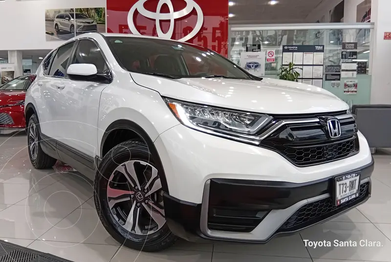 Foto Honda CR-V Turbo usado (2022) color Blanco precio $465,000