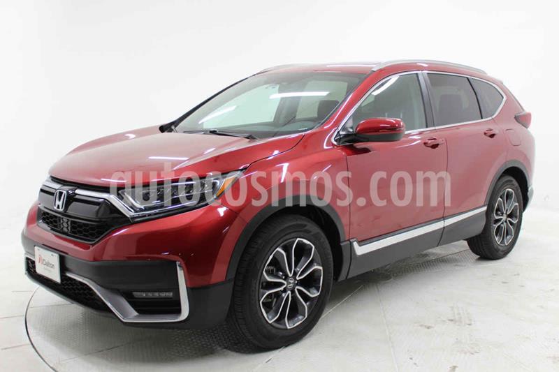 Honda CR-V Touring usado (2020) color Rojo precio $587,000