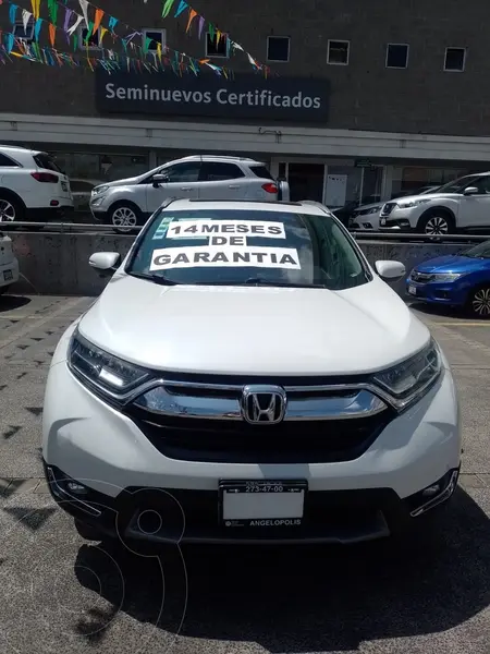 Foto Honda CR-V Touring usado (2019) color Blanco precio $455,000