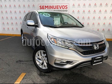 Honda CR-V i-Style usado (2016) color Plata Diamante precio $305,000