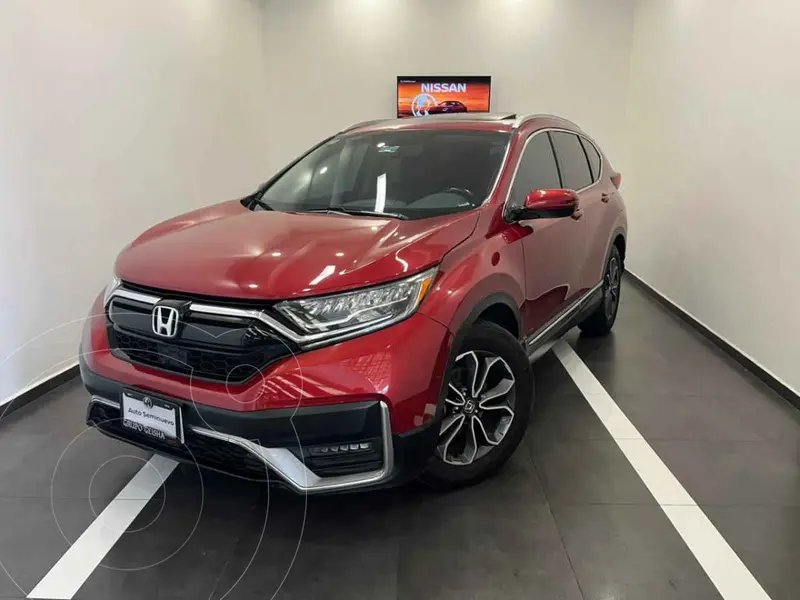 Foto Honda CR-V Touring usado (2021) color Rojo financiado en mensualidades(enganche $94,600 mensualidades desde $9,332)