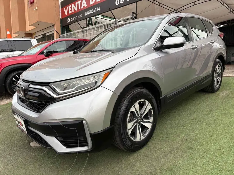 Foto Honda CR-V EX usado (2020) color Plata precio $389,999