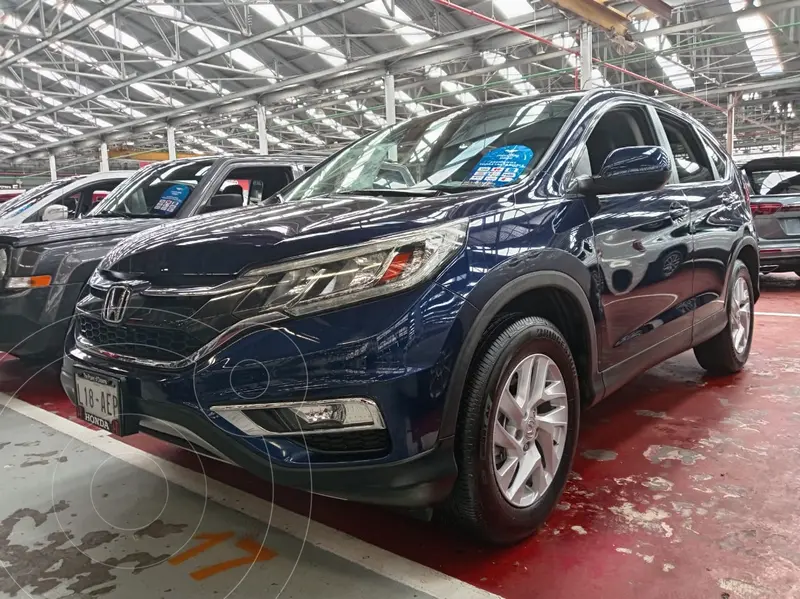 Foto Honda CR-V i-Style usado (2015) color Azul Oscuro financiado en mensualidades(enganche $72,000 mensualidades desde $7,700)