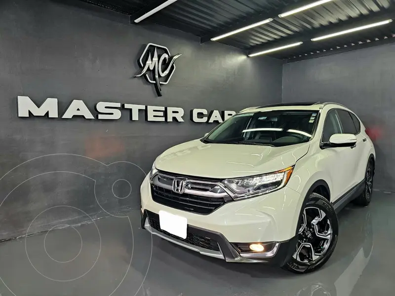 Foto Honda CR-V Touring usado (2017) color Blanco precio $325,000