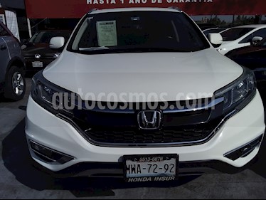 Foto Honda CR-V EXL Navi usado (2015) color Blanco Marfil precio $255,000