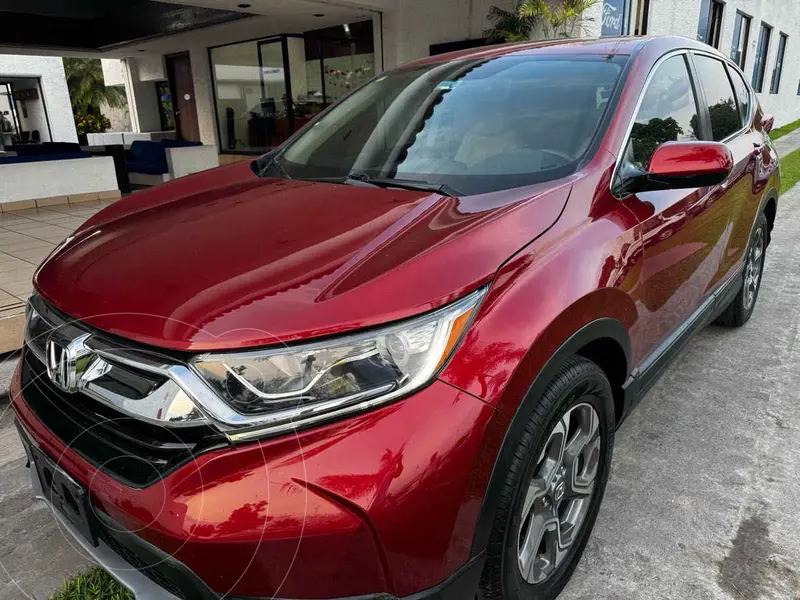 Foto Honda CR-V Turbo Plus usado (2018) color Rojo precio $410,000