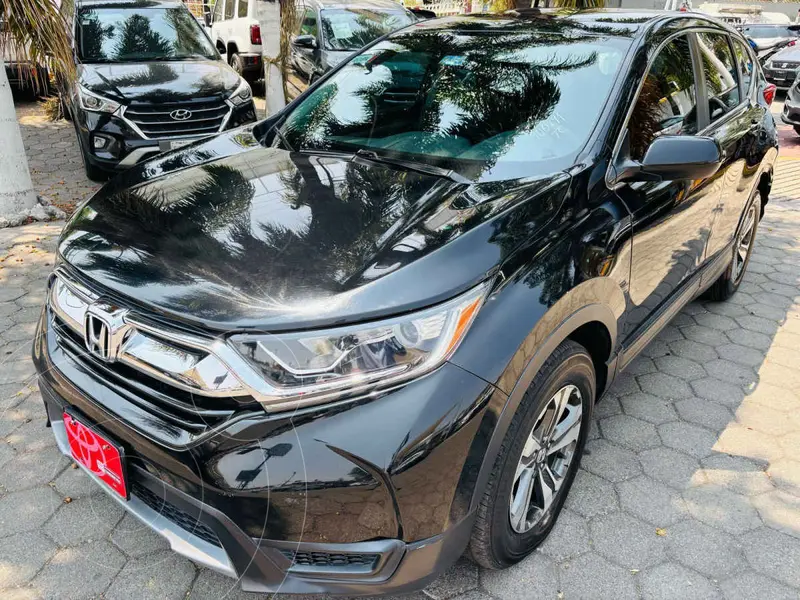 Foto Honda CR-V EX usado (2019) color Negro financiado en mensualidades(enganche $98,631 mensualidades desde $8,761)