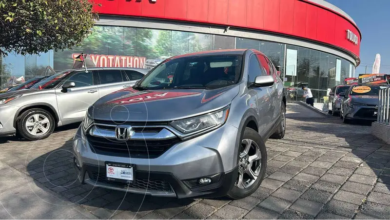 Foto Honda CR-V Turbo Plus usado (2018) color Plata financiado en mensualidades(enganche $104,544 mensualidades desde $11,125)