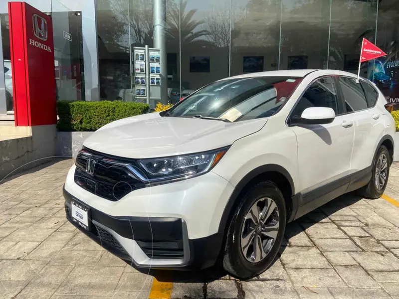 Foto Honda CR-V Turbo Plus usado (2021) color Blanco precio $455,000