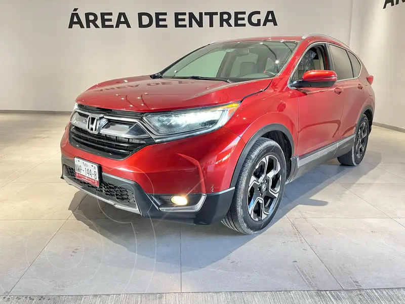 Foto Honda CR-V Touring usado (2019) color Rojo precio $399,000