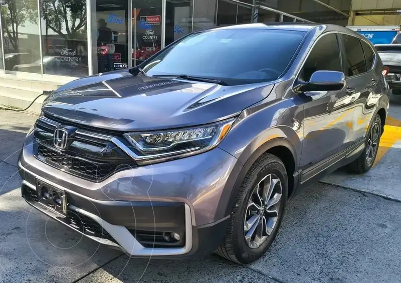 Foto Honda CR-V Turbo usado (2022) color Gris Metalico precio $498,000