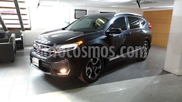 Honda CR-V Touring usado (2018) color Gris precio $420,000
