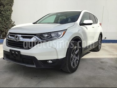 foto Honda CR-V Turbo Plus usado (2018) color Blanco precio $380,000