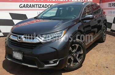 foto Honda CR-V Touring usado (2017) color Gris precio $390,000