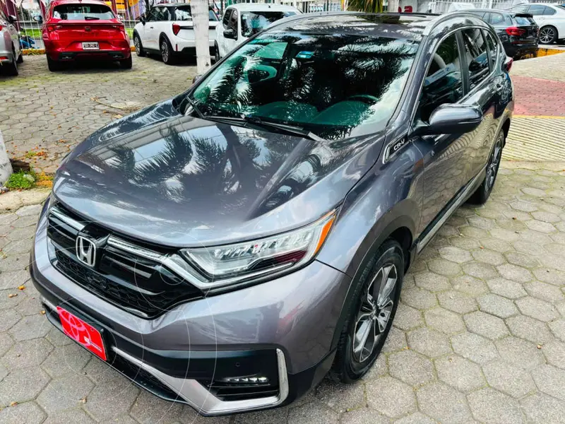Foto Honda CR-V Touring usado (2022) color Plata precio $477,000