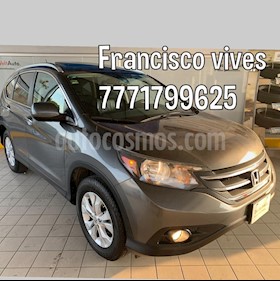 Honda CR-V EXL NAVI usado (2014) color Gris precio $254,900