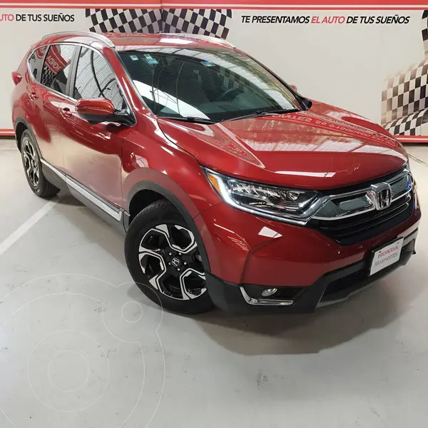 Foto Honda CR-V Touring usado (2019) color Rojo precio $525,000
