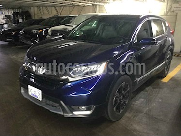 Honda CR-V Touring usado (2018) color Azul precio $418,000