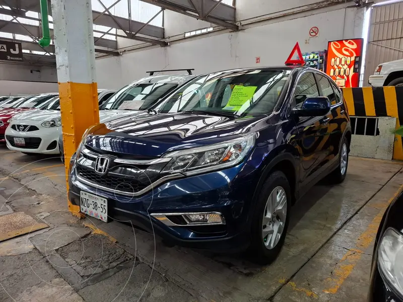 Foto Honda CR-V LX usado (2015) color Tungsteno financiado en mensualidades(enganche $67,200 mensualidades desde $6,050)