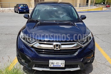 Honda CR-V Turbo Plus usado (2017) color Azul precio $349,000
