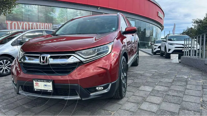 Foto Honda CR-V Touring usado (2017) color Rojo financiado en mensualidades(enganche $104,544 mensualidades desde $11,125)