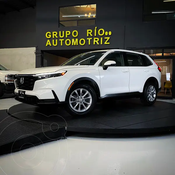 Foto Honda CR-V Turbo usado (2023) color Blanco financiado en mensualidades(enganche $70,928 mensualidades desde $14,954)
