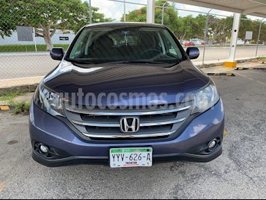 Honda CR-V EX Premium usado (2013) color Azul precio $209,000