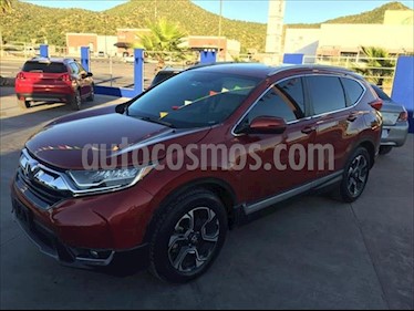 foto Honda CR-V Touring usado (2017) color Naranja precio $375,000