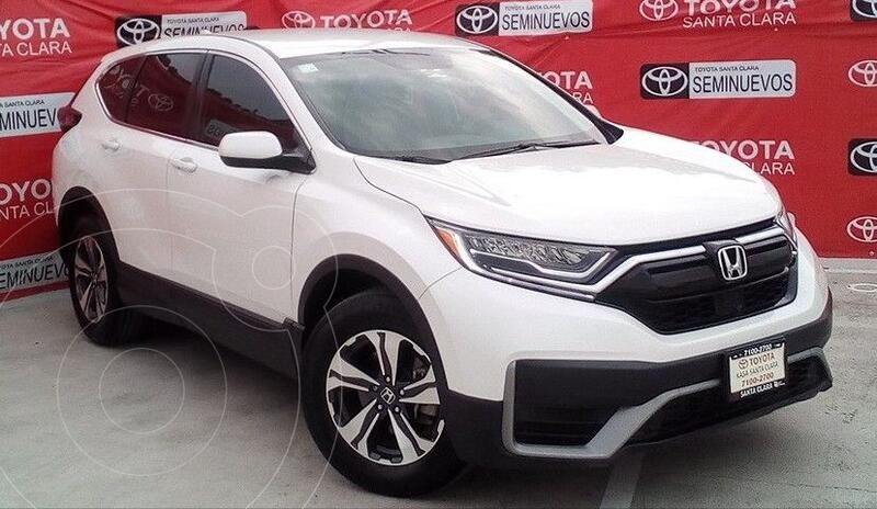 Foto Honda CR-V Turbo usado (2020) color Blanco precio $527,500