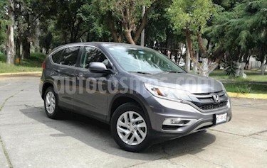 foto Honda CR-V 5P I STYLE CVT CD F.NIEBLA RA-17 usado (2016) color Gris precio $299,000