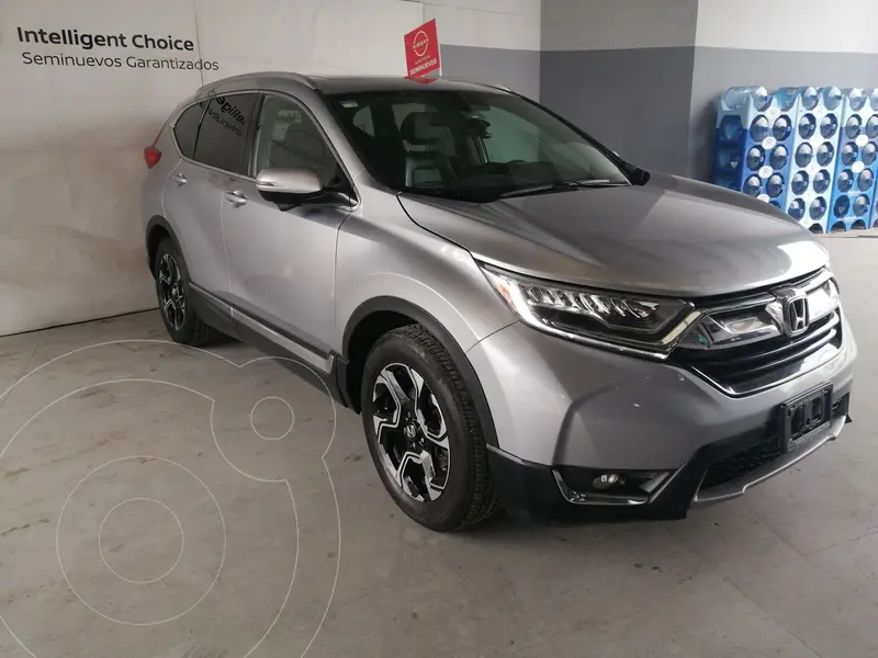 Foto Honda CR-V Touring usado (2019) color plateado financiado en mensualidades(enganche $144,068 mensualidades desde $6,875)