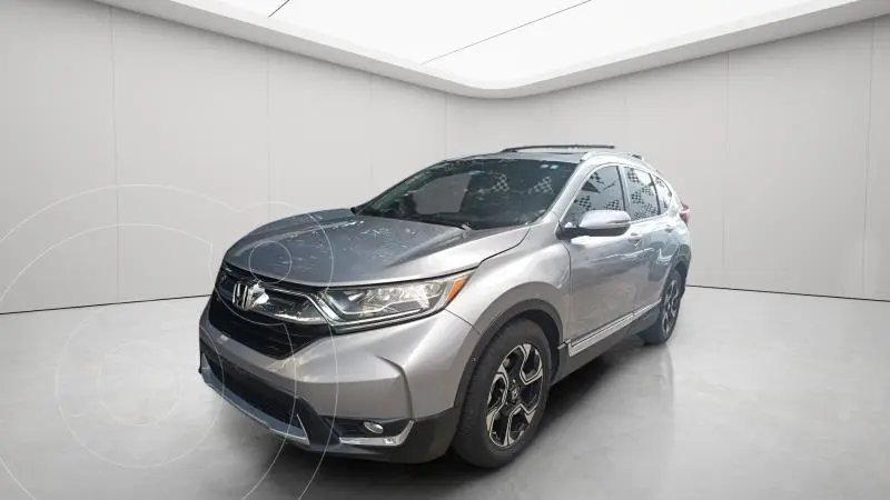Foto Honda CR-V Touring usado (2018) color Negro Cristal precio $398,000