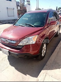 Honda CR-V EX 2.4L (166Hp) usado (2007) color Rojo precio $135,000