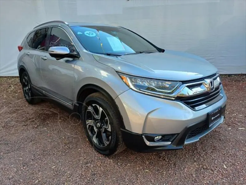 Foto Honda CR-V Touring usado (2019) color plateado precio $399,000