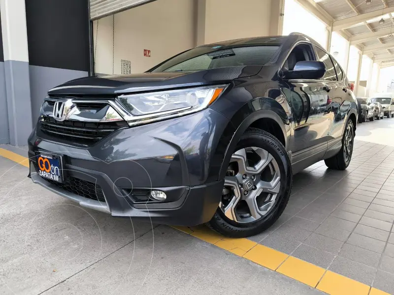 Foto Honda CR-V Turbo Plus usado (2018) color Gris precio $375,000