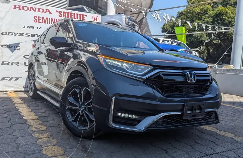 Foto Honda CR-V Touring usado (2021) color Gris financiado en mensualidades(enganche $183,960 mensualidades desde $8,088)