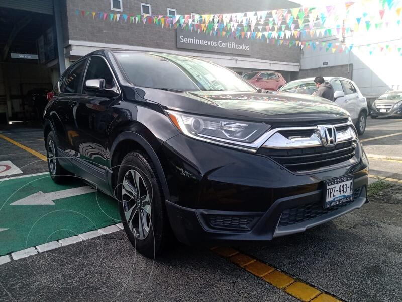 Foto Honda CR-V EX usado (2019) color Negro precio $495,000