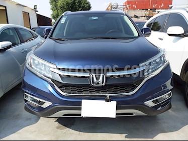 foto Honda CR-V EXL Navi usado (2015) color Azul precio $270,000