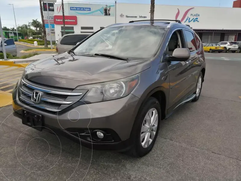 Foto Honda CR-V EXL usado (2012) color Gris precio $249,000